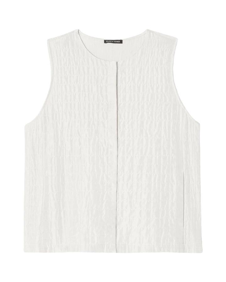 Eileen fisher quilted outlet vest