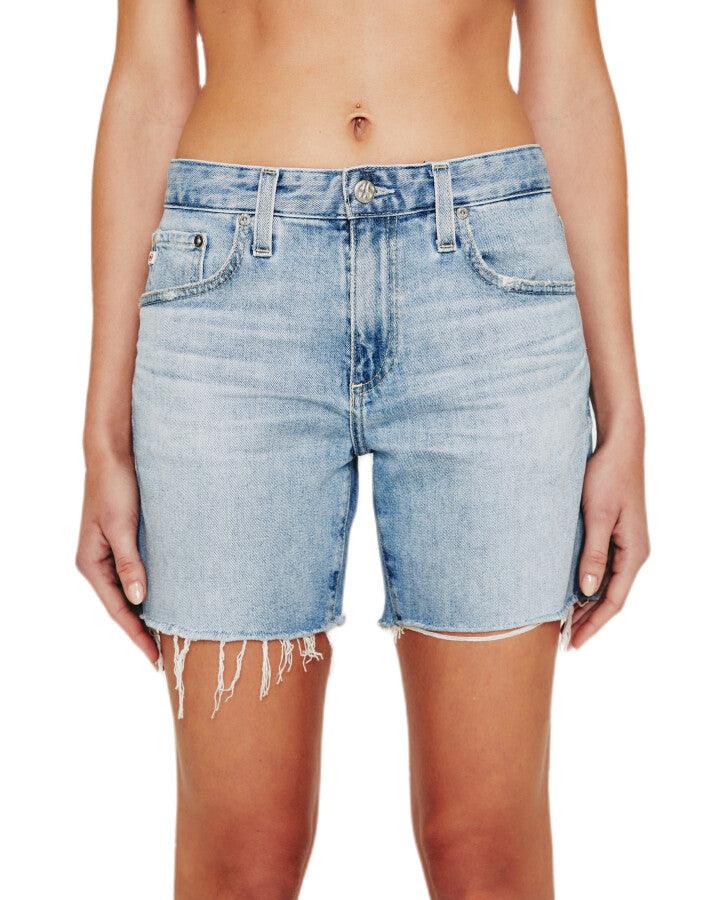 AG Jeans Becke Denim Shorts