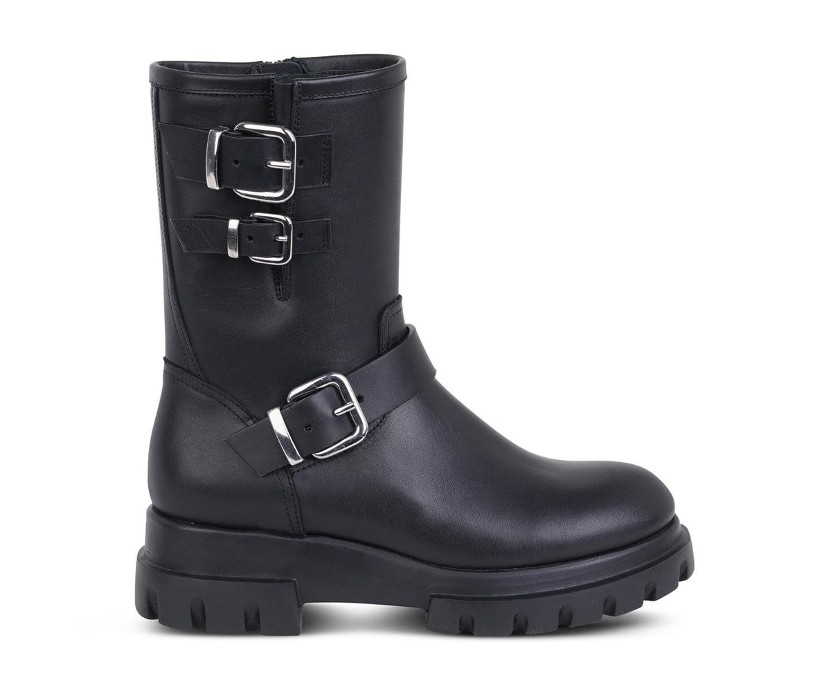 Chunky Biker Boot BLU S