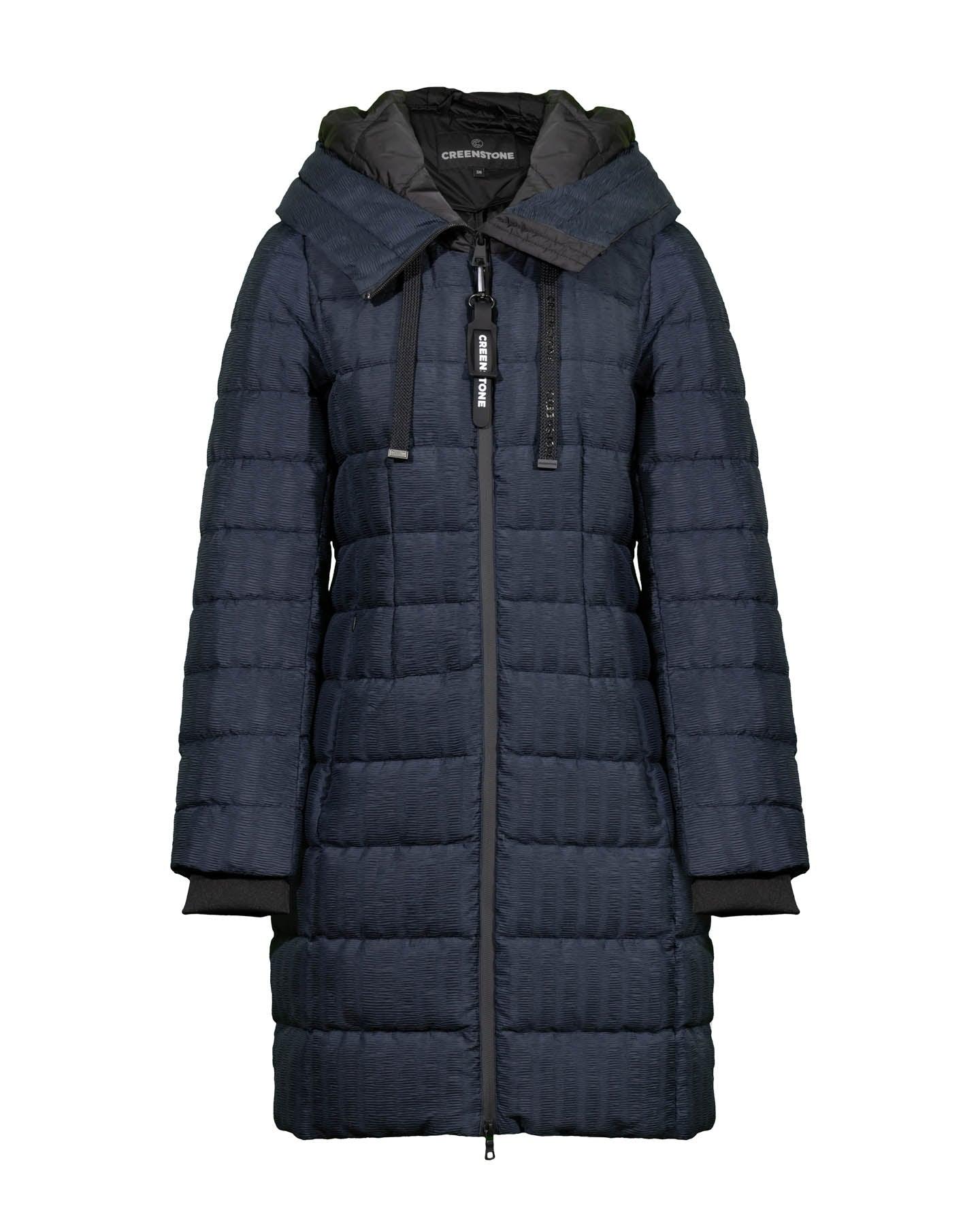 Creenstone DOWN PUFFER COAT WITH BELT