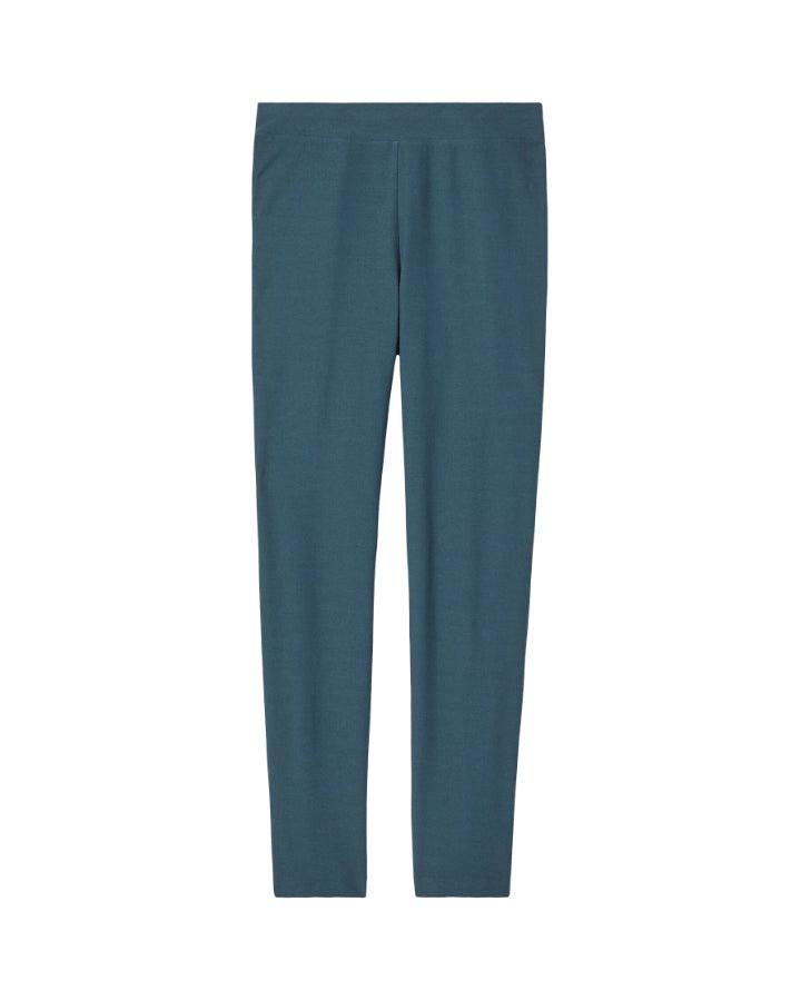 Eileen Fisher Structured Slim Ankle Stretch Crepe Pant – BLU'S