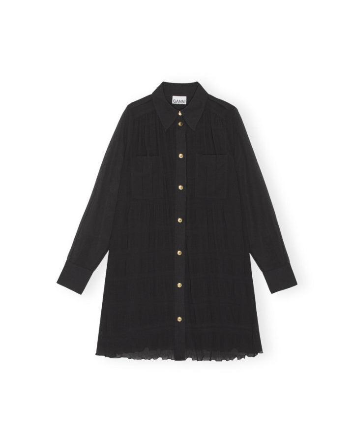 Georgette shirt dress hotsell