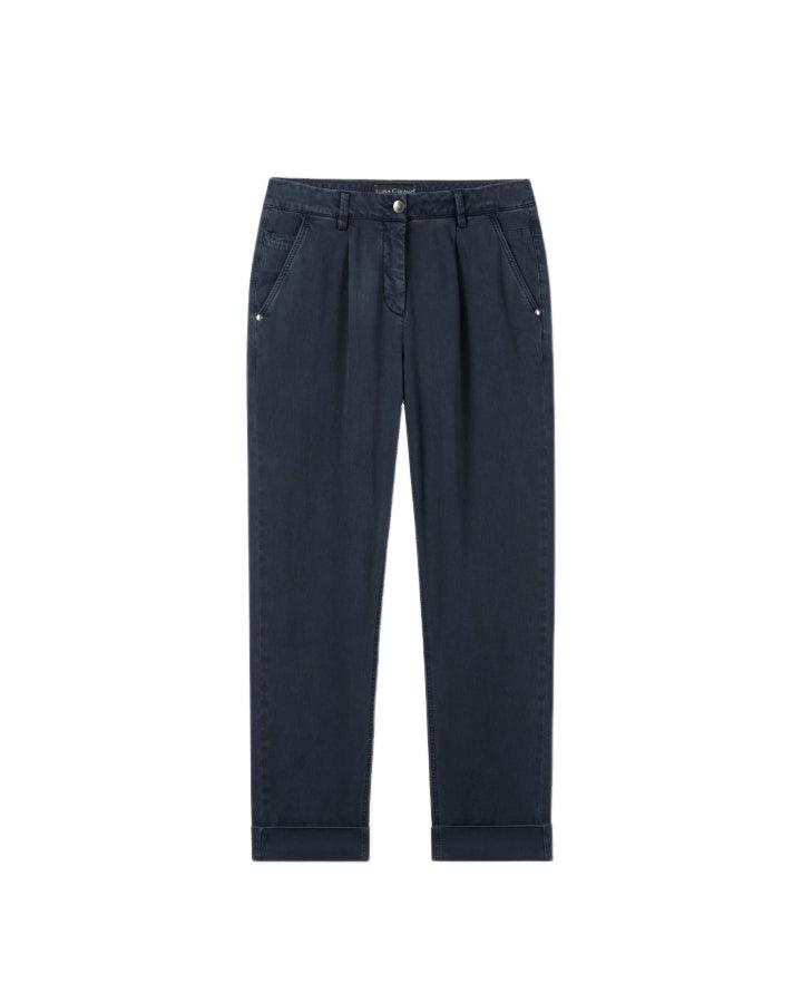 Shop Decibel Rip and Repair 6 Pocket Jeans DECWB403-BLU blue