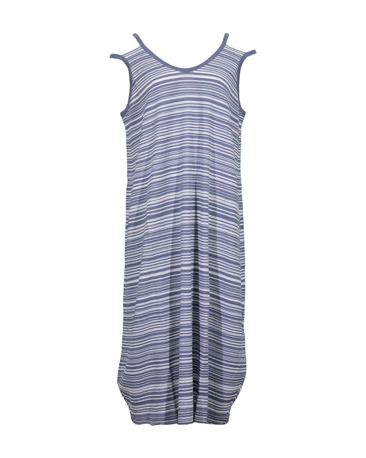 Stripe Midi Dress – BLU'S