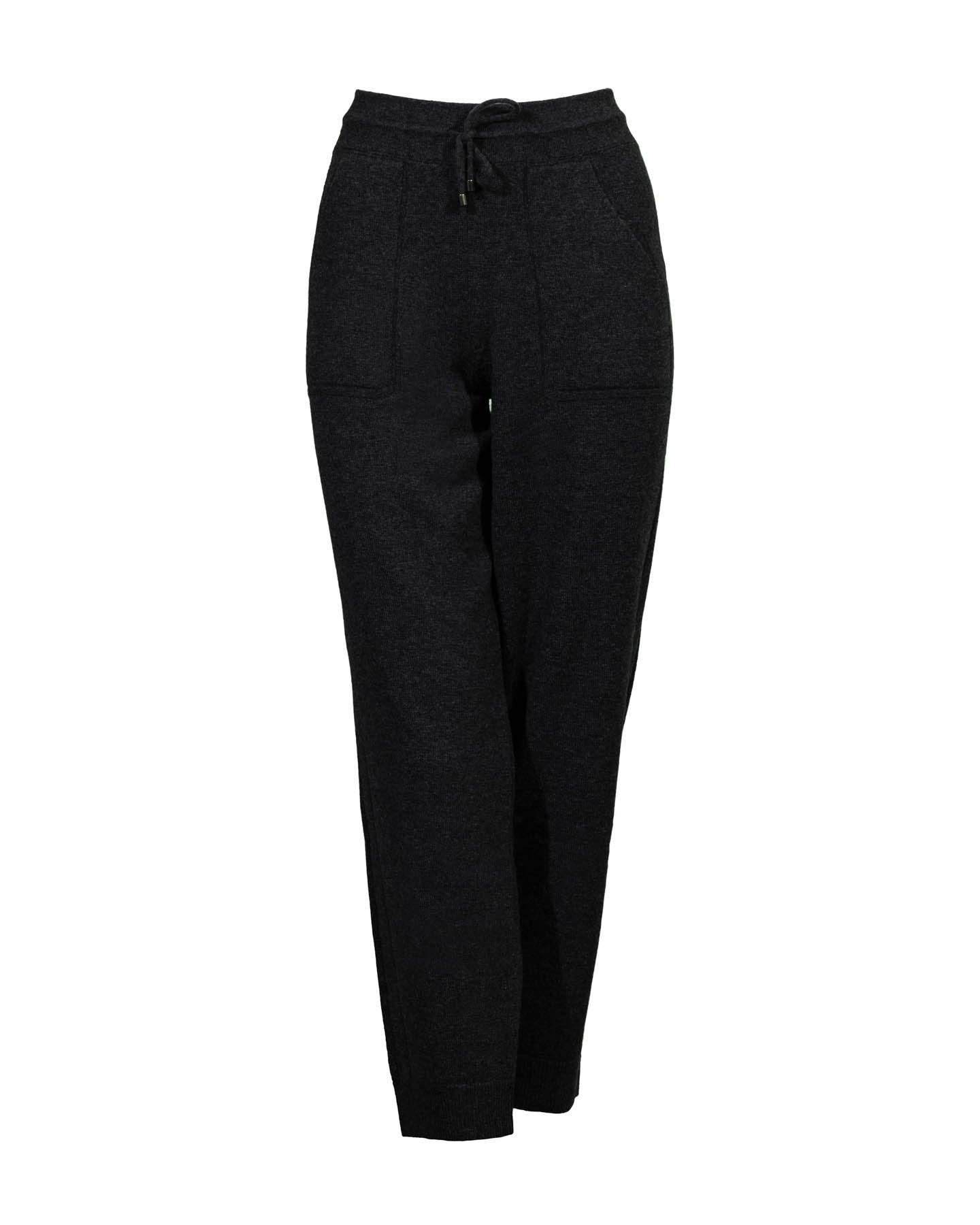 Merino Wool Cashmere Sweater Jogger Pants