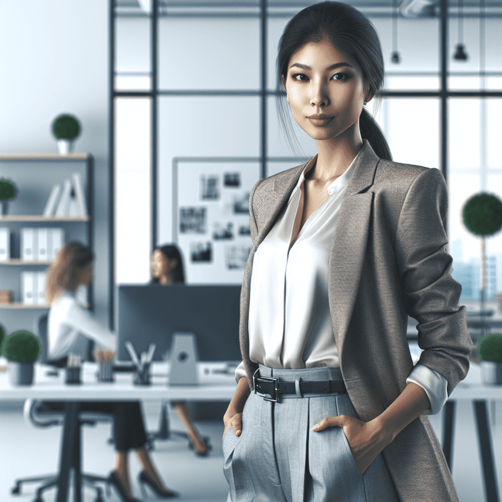 Top Business Casual Outfit Ideas for a Stylish Office Look BLU S