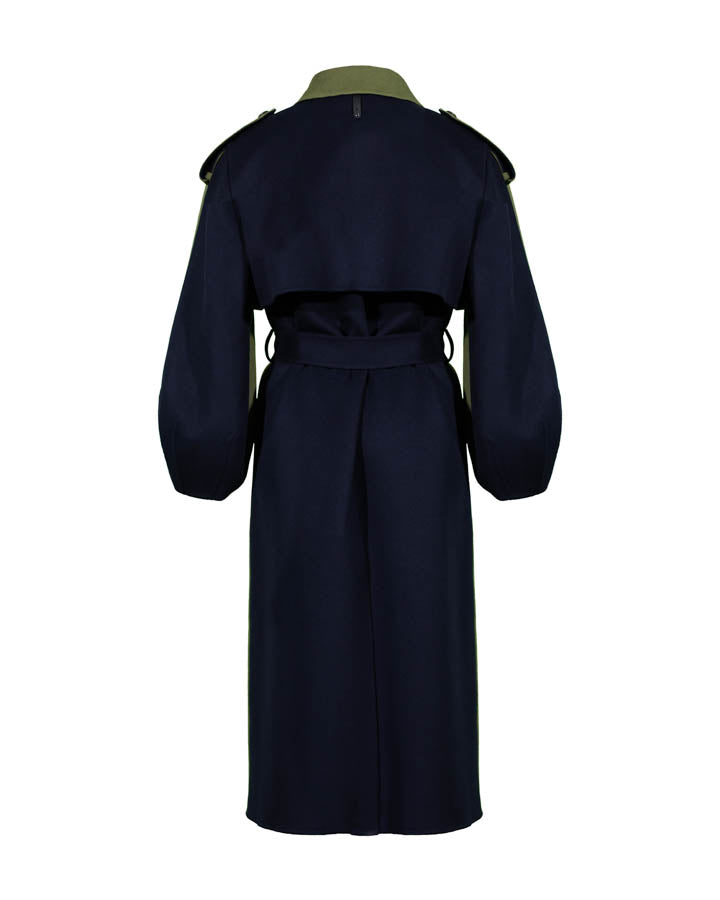 Ceyla Wool Maxi Coat