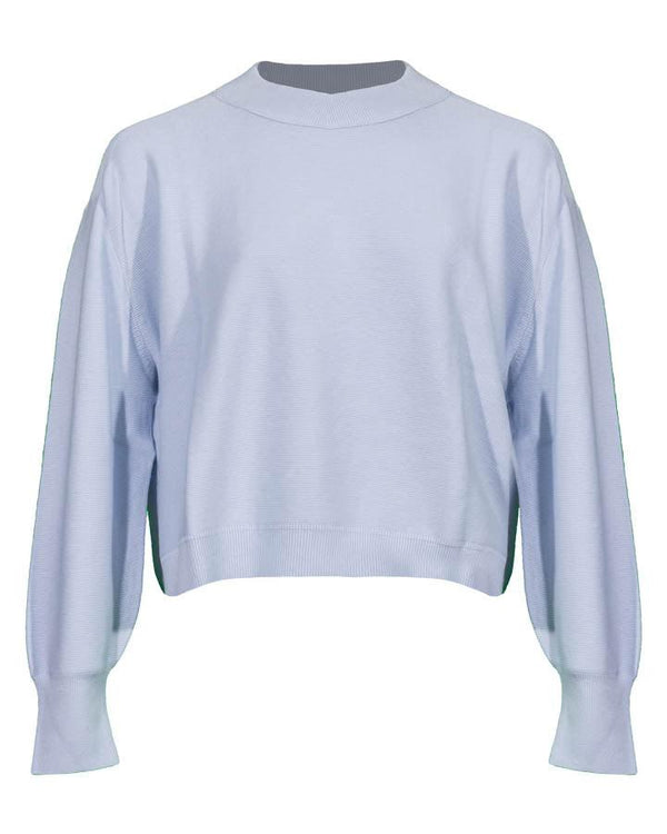 Repeat Cotton Cashmere Wave Pullover