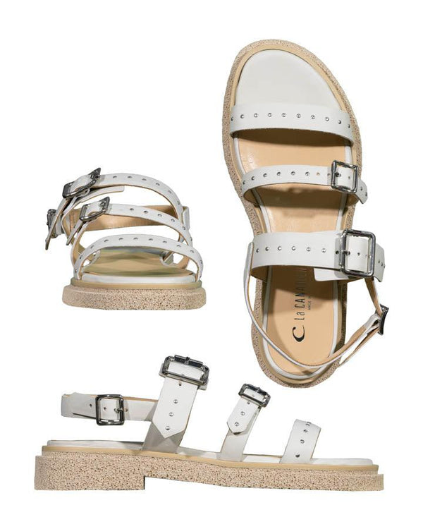 La Canadienne Teresa Leather Sandal