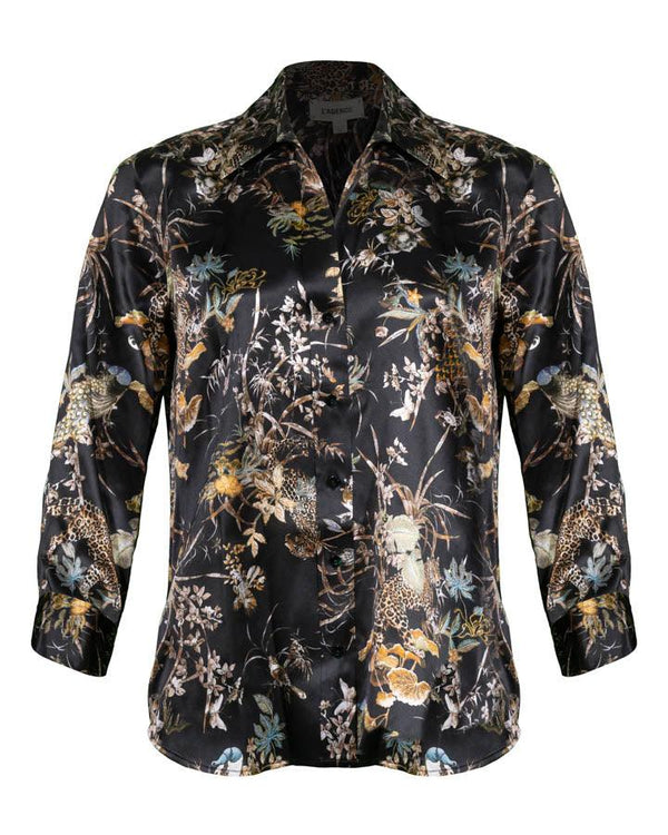 L'Agence Dani Tapestry Jungle Blouse