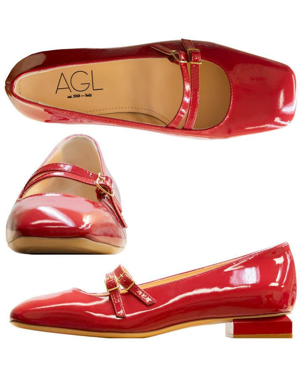 AGL Angie Mary Jane Slip On Shoe