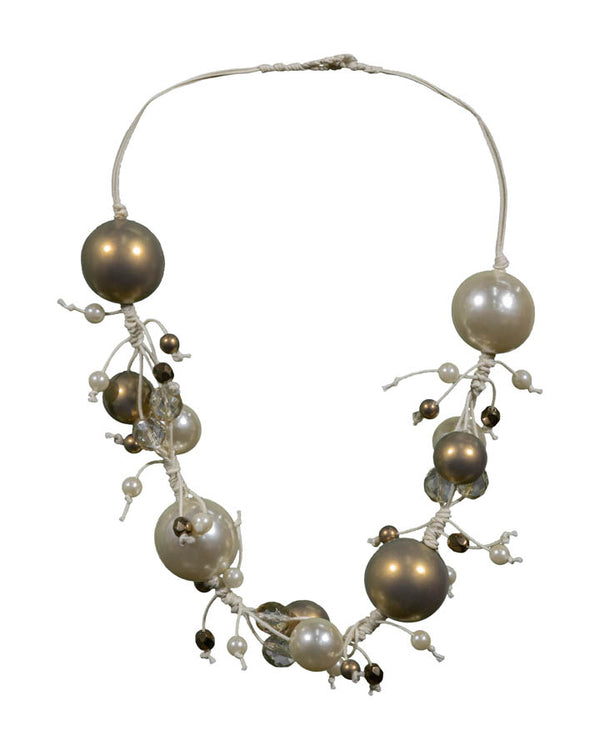 Hubert Gasser Pearl Choker Necklace