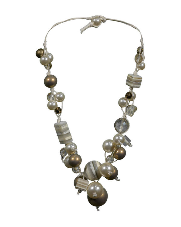 Hubert Gasser Cluster Necklace