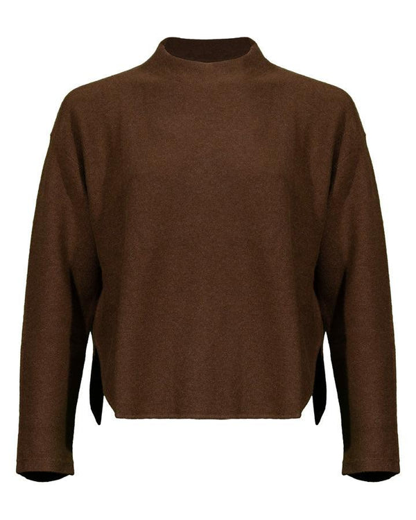 Repeat High Crew Cashmere Blend Sweater