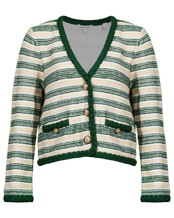 Veronica Beard Claudine Knit Jacket