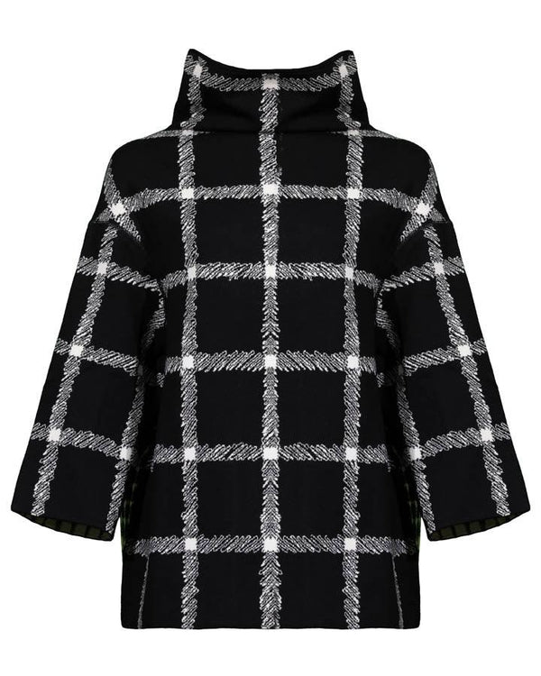 Annette Gortz Vic Reversible Check Pullover