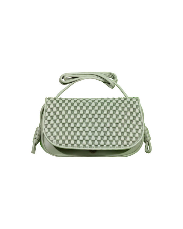 Tissa Fontaneda Brigitte Nappa Bubble Shoulder Bag