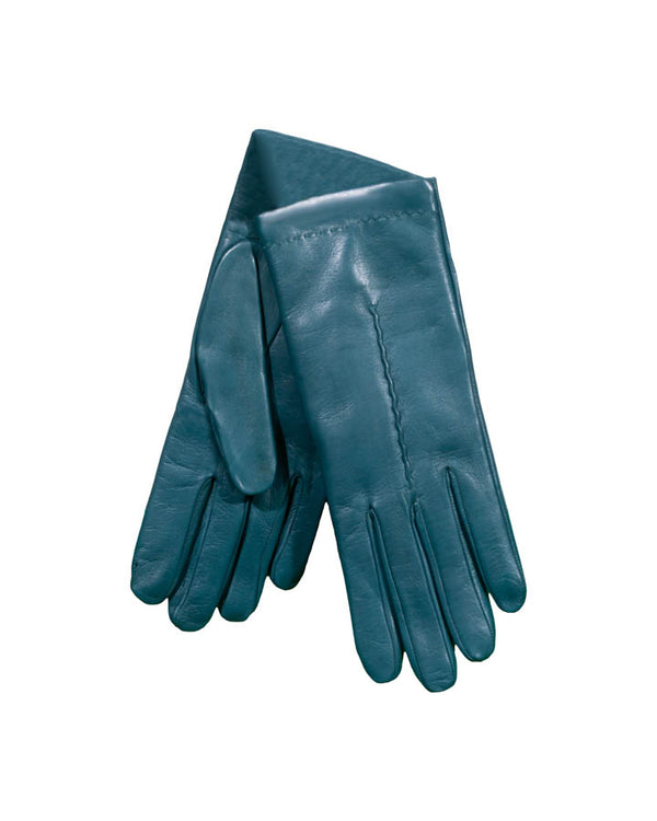 Cinzia Rocca Nappa Leather Gloves