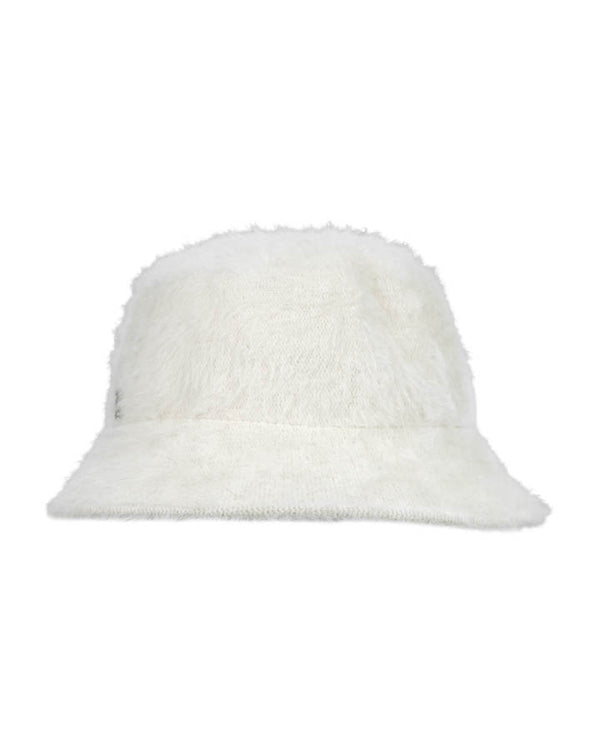 Cinzia Rocca Fur Effect Wool Bucket Hat