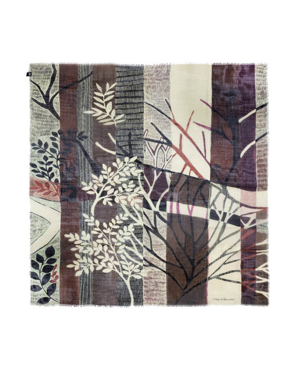 Cinzia Rocca Abstract Nature Scarf