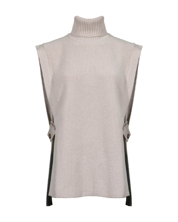 Purotatto Open Sides Knit Vest