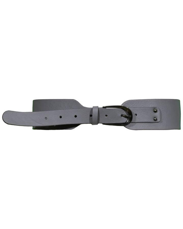 Purotatto Leather Belt Anthracite