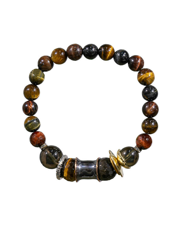 Assorted Forest Deep Woods Stretch Bracelet