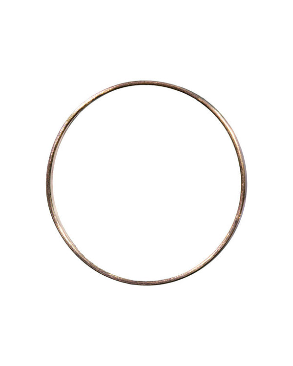 Karyn Chopik Live Edge Bronze Bangle