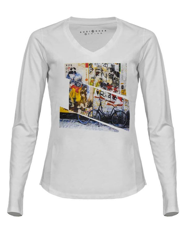 Suzi Roher Enjoy the Ride Victoria T-Shirt