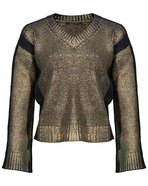 Annette Gortz Two Tone Lacquer Sweater