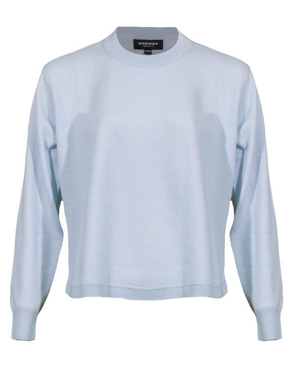 Repeat Organic Cashmere Wave Sweater