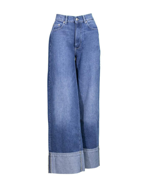 DL1961 Hepburn Wide Leg Jeans