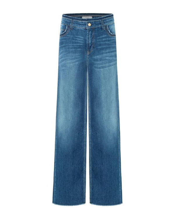 Cambio Aimee Wide Leg Jeans