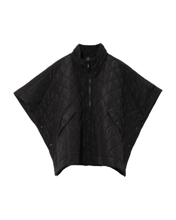 Echo Quilted Poncho