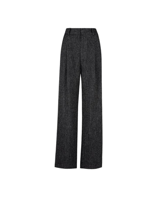 Smythe Tweed Pleated Trouser