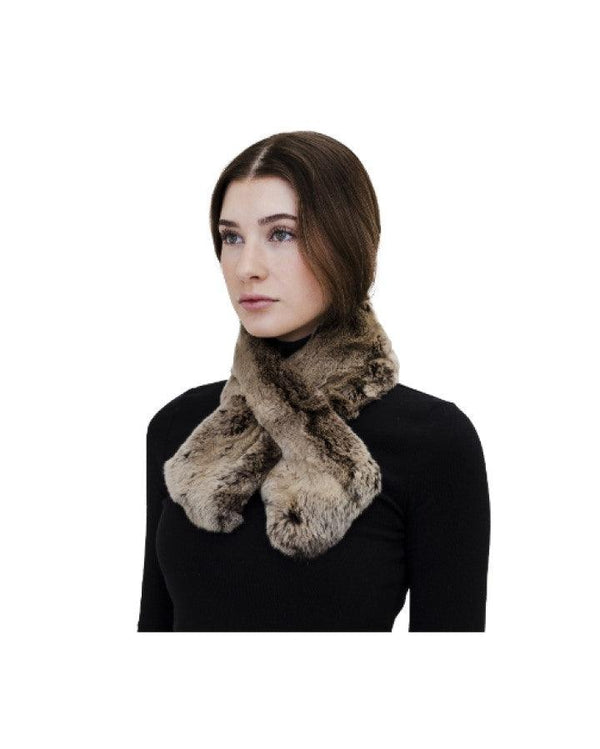 HiSO Key-Hole Rabbit Scarf