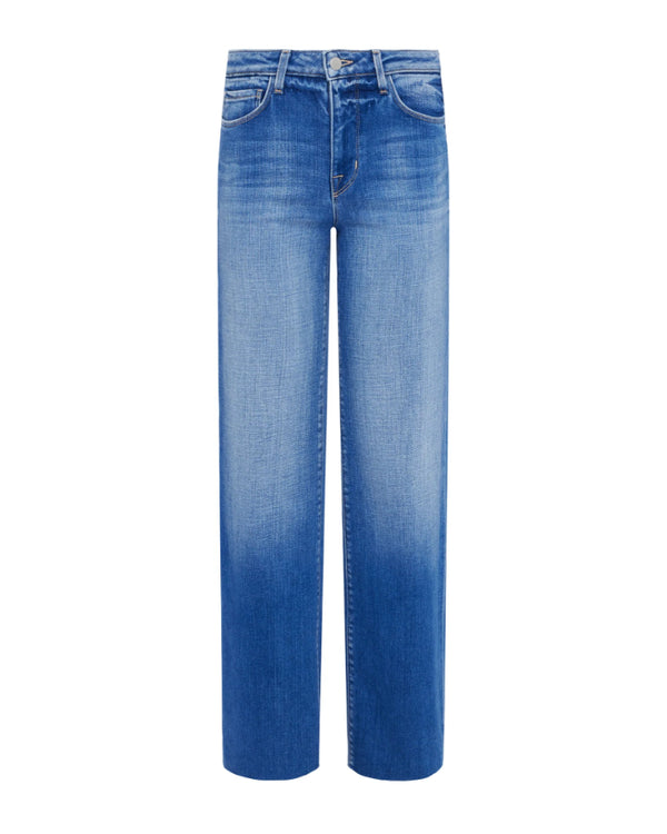 L'Agence Scottie Wide Leg Jeans Hayward