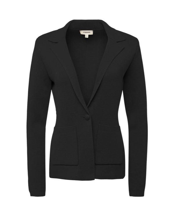 L'Agence Lacey Knit Blazer