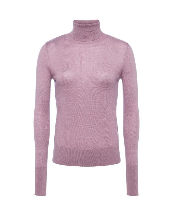 L'Agence Flora Turtleneck Sweater