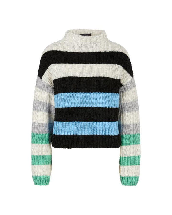 Marc Cain Rugby Stripe Sweater