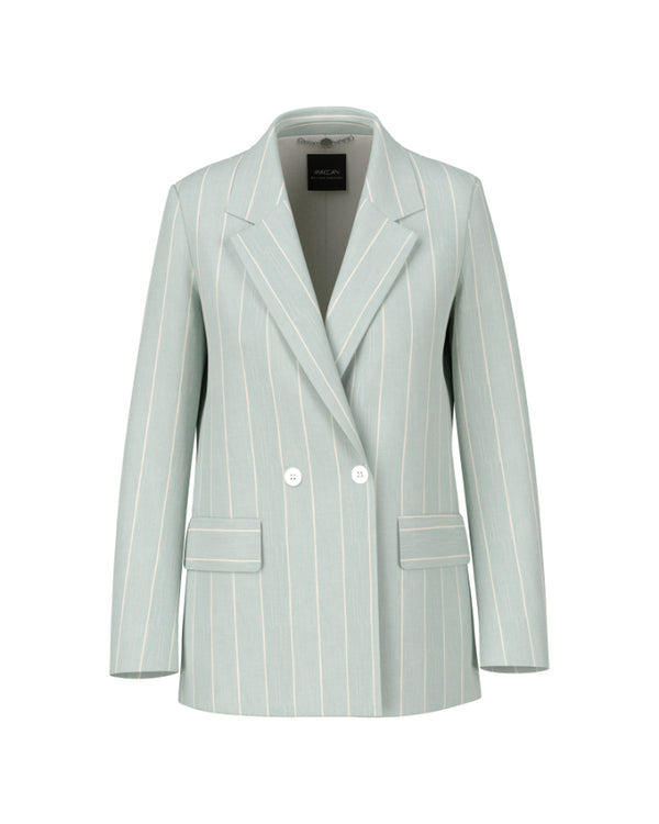 Marc Cain Large Pinstripe Blazer