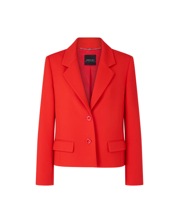 Marc Cain Flame Red Blazer