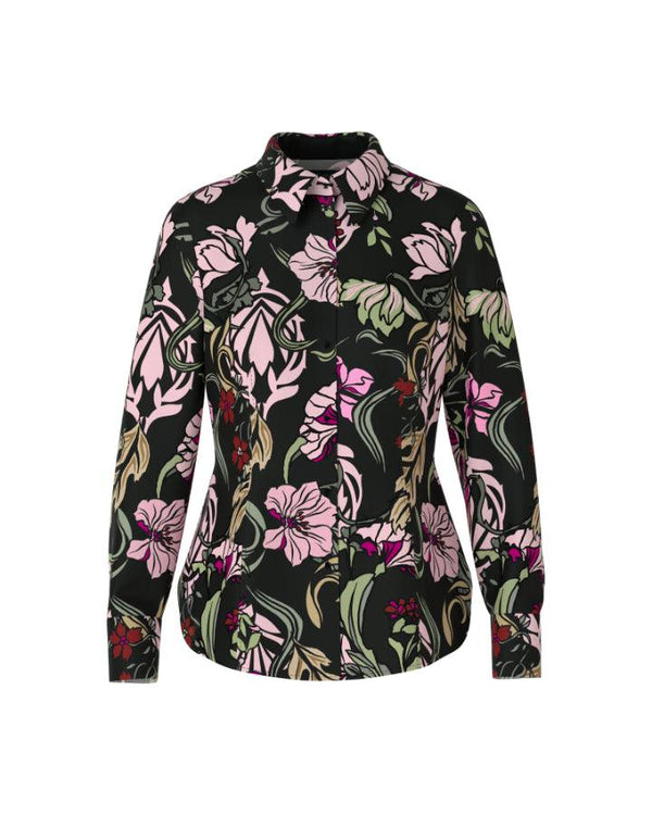 Marc Cain Floral Print Shirt