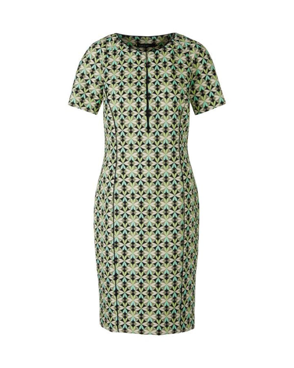 Marc Cain Scuba Print Dress