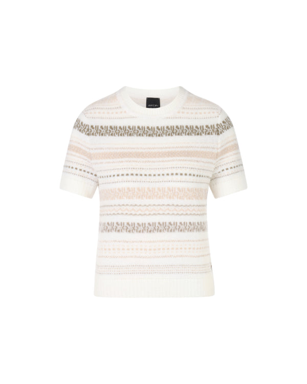 Marc Cain Patterned Stripe Pullover