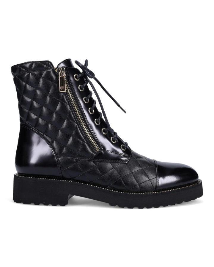 Quilted ankle boots hotsell