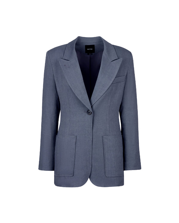 Smythe Longline Patch Pocket BF Blazer