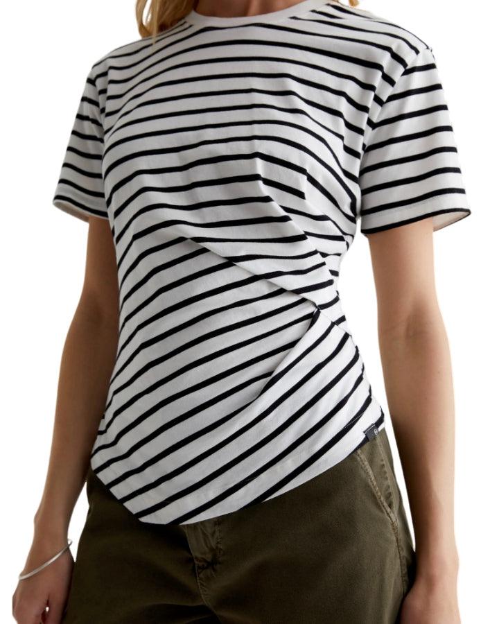 AG Jeans Rini Stripe Tee