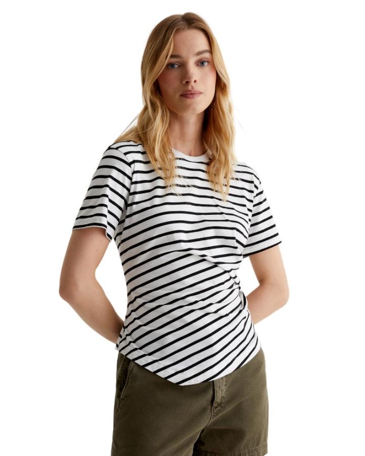 AG Jeans Rini Stripe Tee