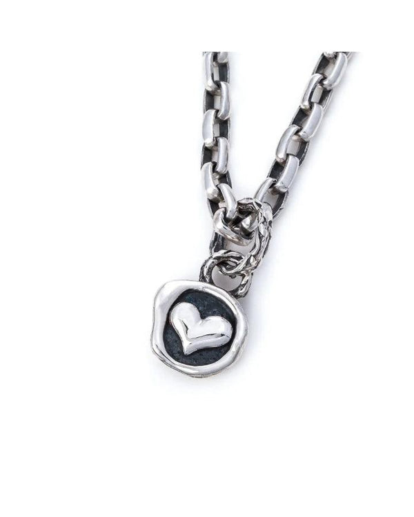 Bloodline Design Heart Stamp Pendant